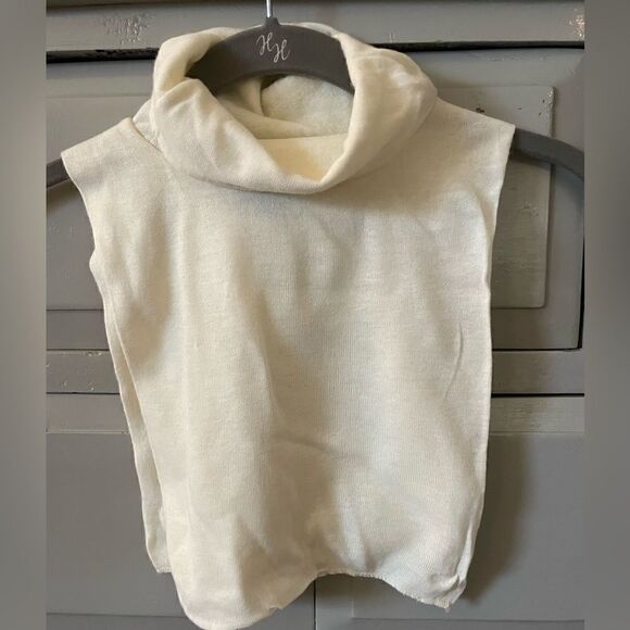 Baar & Beards Cream Colored Dickie One Size - Picture 1 of 6